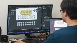 Universitas Negeri Malang (UM) Hidupkan Permainan Tradisional Pacitan Lewat 3D Printing Limbah Plastik