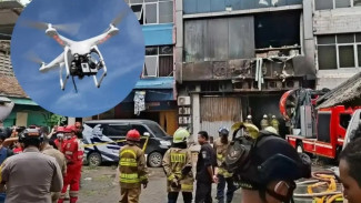 Kebakaran Gedung Terra Drone: Kemensos Lakukan Asesmen Cepat untuk Korban