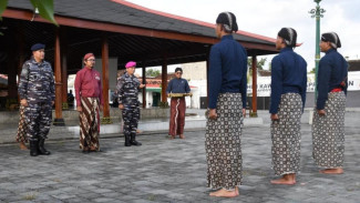 15 Abdi Dalem Keraton Yogyakarta Resmi Jadi Komcad Matra Laut, Perkuat Pertahanan Maritim Nasional