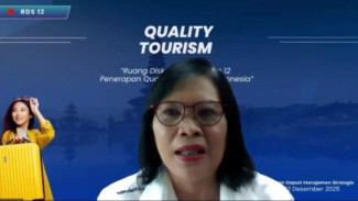 Indonesia Dorong Pariwisata Berkualitas untuk Pembangunan Berkelanjutan