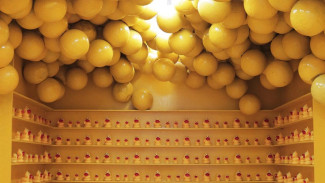 CENTRUM MILLION BALLS, Cocok untuk Tempat Wisata Swafoto dengan Berbagai Spot Keren