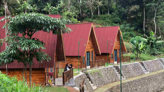 GLAMPING GLIMPANG. Desa Wisata Purwosari, Kulon Progo, Yogyakarta, Pengalaman Menginap dengan Pesona Alam dan Modernitas