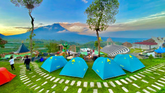 NEGERI KAHYANGAN, Idola Baru Destinasi Wisata di Kabupaten Magelang, Jawa Tengah