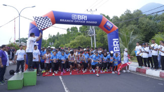 TIDORE RUN 2025, Dorong Gaya Hidup Masyarakat yang Sehat dan Ekonomi Daerah