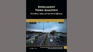 Buku Karya Putra Indonesia Terbit Global, Bahas Video Analytics dan AI untuk Keamanan Masa Depan