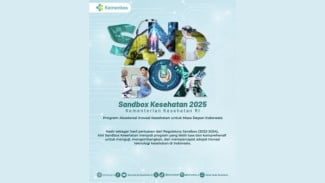 Sandbox Kesehatan 2025 Diluncurkan, Dorong Akselerasi Inovasi Teknologi Kesehatan Nasional