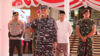 TNI AL dan Forkopimda Surabaya Deklarasikan Anti Premanisme demi Kota Aman dan Kondusif