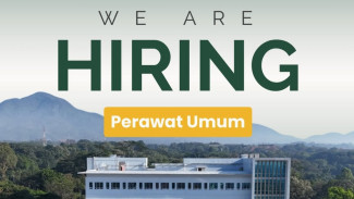 INFO LOKER: Rumah Sakit Universitas Padjajaran (RS Unpad) Butuh Tenaga Perawat Umum, Yuk Buruan Daftar!