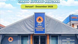 Kunjungan ke Taman Edukasi Bencana BPBD Jatim Selama 2025 Meningkat, Bukti Masyarakat Makin Memahami Isu Kebencanaan