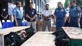 TNI AL Gagalkan Penyelundupan Barang Ilegal Asal Filipina di Sulut, Negara Selamatkan Ratusan Juta Rupiah