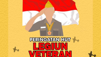 Sejarah dan Makna Hari Lahir Legiun Veteran Republik Indonesia (LVRI) 2 Januari