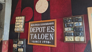 Wisata Kuliner: Depot Es Taloen, Es Legendaris Segar dari Kota Malang