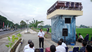 TAMAN MANGKUBUMI Diresmikan, Ruang Terbuka Hijau di Kota Sragen, Jawa Tengah Bertambah