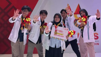 Inovasi Mahasiswa ITS Ciptakan Skrining TBC dari Suara Batuk, Solusi Deteksi Dini yang Lebih Terjangkau