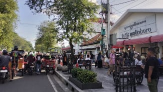 Keren...Lebih Dari 1 Juta Wisatawan Kunjungi Pariwisata Yogyakarta pada Momen Nataru