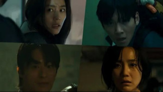 Jun Ji-Hyun dan Ji Chang-Wook Terjebak Virus! Intip Ketegangan Bintang Papan Atas di Cuplikan Film Terbaru 'Colony'