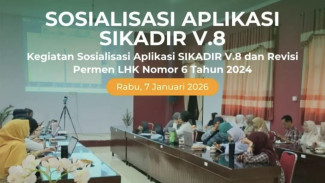 Kementerian Kehutanan Berbenah Melalui Upgrade Sistem Perekam Kehadiran ASN