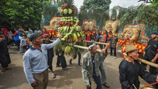 Tradisi Nyadran dan Kirab Budaya Desa Wisata Kandri, Salah Satu Wisata Unik di Semarang