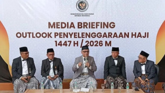 INFO HAJI 2026: Kemenhaj Bilang Persiapan Haji di Arab Saudi Signifikan