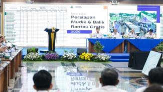 LEBARAN 2026: Asyik...Siap-Siap Mudik Gratis dengan Ratusan Bus dan Kereta Api ke Jateng, Pendaftaran 4 dan 11 Februari