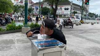 MALIOBORO: Asyik, Kini Ada 5 Titik Air Siap Minum Gratis di Sepanjang Jalan...