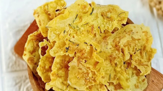 RESEP Rempeyek Rebon: Lauk dan Cemilan yang Kaya Manfaat dan Bergizi, Begini Cara Membuatnya!