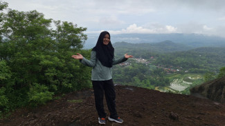 Desa Wisata Nglanggeran, Destinasi Pendakian Gunung Api Purba Andalan
