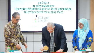 Muhammadiyah–Al-Quds University Sepakati MoU Strategis, Perkuat Solidaritas Palestina Lewat Pendidikan dan Riset