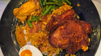RESEP:  Cara Membuat Nasi Kandar Khas Penang yang Gurih Rempah dan Kaya Lauk