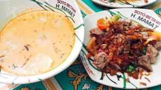 Soto Betawi, Ikon Kuliner Jakarta yang Jadi Destinasi Wisata Rasa
