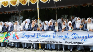 Expo Perguruan Tinggi XI 2026 di Kudus, Jawa Tengah, Dipadati Ribuan Pelajar