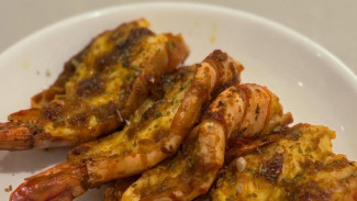 RESEP: Udang Bakar Jimbaran Rumahan dengan Cita Rasa Khas Bali
