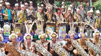 Pemprov Kaltim Perkuat Desa Wisata Batu Majang Mahakam Ulu lewat Program JOSSPOL 2026
