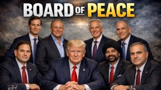 Sejumlah Negara Termasuk Indonesia Bergabung dalam 'Board of Peace' Inisiatif Presiden AS Donald Trump