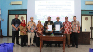 Ultah ke-50, Perumda Toya Wening Surakarta Targetkan 4.000 Sambungan Rumah, Gandeng Bank Jateng Syariah