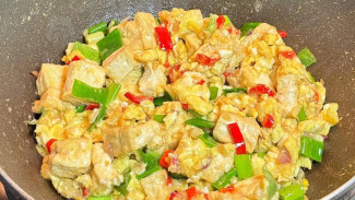 RESEP: 2 Lauk yang Simpel, Praktis dan Menggugah Selera buat Makan Sahur