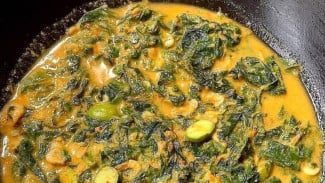 RESEP: Dendeng Manis dan Gulai Daun Singkong, Menu Sahur Praktis dan Lezat Jelang Ramadan
