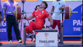 Perolehan Medali Emas Ajang ASEAN ParaGames 2025 Thailand: Indonesia Hebat