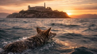 Fenomena Tak Terduga: Ketika Seekor Coyote Menaklukkan Perairan 'The Rock' Alcatraz