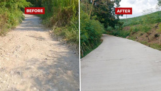 Pemerintah Provinsi Sulawesi Selatan Bantu Kabupaten Enrekang Perbaiki Ruas Jalan