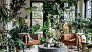 Seni Menata Tanaman Hias: Rahasia Kombinasi Cantik dan Sehat untuk Interior Rumah