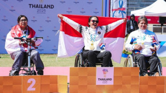 Raih 82 Medali Emas, Atlet ASEAN Para Games dari Indonesia Bikin Menpora Bangga