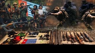 Satgas TNI Habema Rebut Markas OPM Yahukimo, Amankan Senjata dan Dokumen Penting