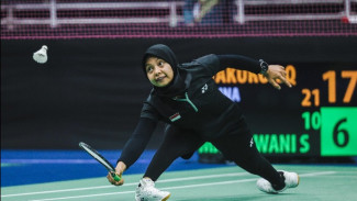 Atlet Para Bulutangkis Persembahkan Medali Emas untuk Indonesia