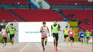 Cabang Olah Raga Para Atletik Lampaui Target Medali Emas di ASEAN Para Games 2025 Thailand