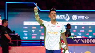 Alwi Farhan Juarai Tunggal Putra Daihatsu Indonesia Masters 2026