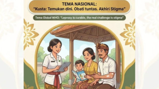 Hari Kusta Sedunia 26 Januari: Hapus Stigma, Kusta Bisa Disembuhkan