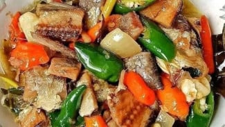 RESEP Ikan Asin Gabus Pedas Manis: Menu Sahur Tahan Lama dan Kaya Protein untuk Ramadan