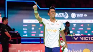 Alwi Farhan Juara Tunggal Putra yang Kibarkan Merah Putih di Daihatsu Indonesia Masters 2026