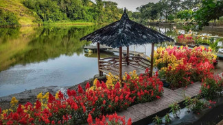TELAGA CLAKET, Lokasi Wisata Hidden Gems di Wonogiri, Jawa Tengah, yang Jarang Diketahui